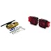 Blazer C6424 Submersible Trailer Light Kit for Trailers Over & Under 80" Wide-1 pr