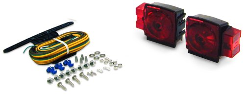 Blazer C6424 Submersible Trailer Light Kit for Trailers Over & Under 80" Wide