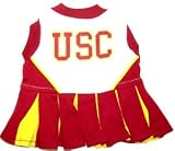 Licensed NCAA USC Trojans Pet Cheerleader - XS