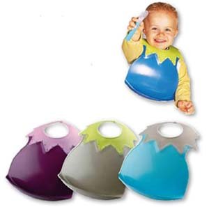 Juvenile Solutions Harlequin Soft Plastic Bib
