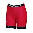 Castelli 2008 Women's Visio Cycling Short - Red - L7039-023