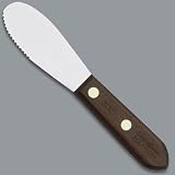 LamsonSharp Sandwich Spreader/Wave Edge - Walnut