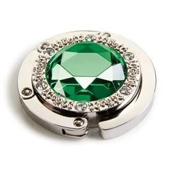 Finders Key Purse Hanger Grass Green