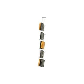 Click here to buy ALLSOP 29594 CASCADING DVD SHELVES by Allsop.