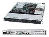 BBNS 1U 5520 6.4 QPI 96GB DDR3 4X SATA 560W