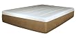 Memory Foam Mattress Deluxe w/ Dual Airflow - 14 Channel Quilted Pillowtop Therapeutic Memory Foam Mattress Bed - Eastern Standard King Size