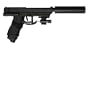 Tiberius Arms T8 Paintball Pistol SOCOM Marker