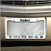 Pittsburgh Steelers 6-Time Super Bowl Champions Plastic License Plate Frame