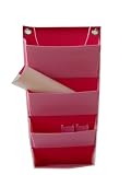 H & L Russel Multi Hanging Storage, Pink/ Fuschia