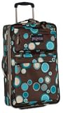 JanSport 22" Expandable Upright, Chocolate Chip Bubbles