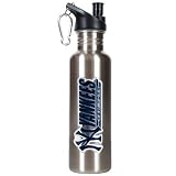 New York Yankees - MLB 26oz stainless steel water bottle with Pop-up Spout
