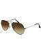 Ray Ban Aviator (S, marron metallic)