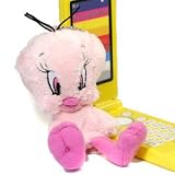 Tweety（トゥイーティー） フィンガーパペットボールチェーン ピンク　10955 フィンガーズ