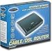 Dynex DX-E401 4-Port Ethernet Broadband Router - Router + 4-port switch - Ethernet, Fast Ethernet external