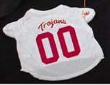 Officially Licensed by NCAA -(University of Southern California) USC Dog Football Jersey- Medium