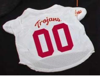 Officially Licensed by NCAA -(University of Southern California) USC Dog Football Jersey- Medium