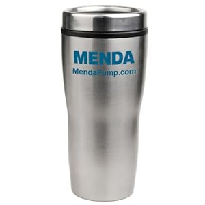 Menda 35890 16 oz ESD Safe Stainless Steel Drinking Cup
