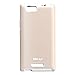 BLU Life One Amorflex Case - White/Gold