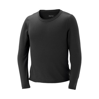 Marmot Midweight Crew Shirt - Long-Sleeve - Kids