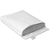 Quality Park R4202 Quality Park Tyvek Open End Exp Envelopes, 10x13x1-1/2, White, 25/box
