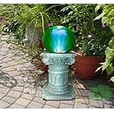 STI Chameleon Solar Chameleon Fiber Optic Gazing Ball