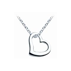 Dew Damen Kette mit Herzanh�nger Silber 90C0HP