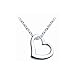 Dew Damen Kette mit Herzanh�nger Silber 90C0HP