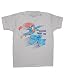 Search : SUPERMAN THE LADIES THINK I'M FLY Dark Silver Fitted T-shirt