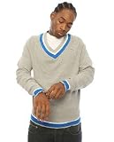 Triple 5 Soul - Triple 5 Soul The Debate Club V-Neck,Sweaters for Men (555 Soul)
