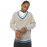 Triple 5 Soul The Debate Club V-Neck,Sweaters for Men (555 Soul) at Triple 5 Soul