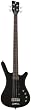 Warwick Corvette Rockbass Basic Active Bass Guitar (4 String, Oil Finish, Nirvana Black)