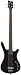 Warwick Corvette Rockbass Basic Active Bass Guitar (4 String, Oil Finish, Nirvana Black)