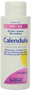 Boiron Homeopathic Medicine Calendula First Aid Lotion for Sunburn and Irritated Skin, 6.7 Ounce Bottle