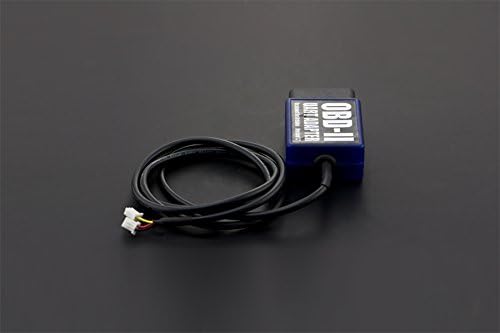 Angelelec DIY Open Sources Adapter, OBD-II UART Adapter 2.5W, This Works as a Vehicle OBD-II Data Bridge for Arduino, Providing OBD-II Data Access With Arduino Library, ELM327 Command-Set Interface