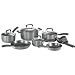 T-Fal Signature Hard Anodized 12 Cookware Piece Set