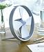 Search : Black+Blum Propello 12-3/4 by 12-3/4 by 6-1/2-Inch Desk Fan, Grey