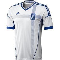 Adidas Griechenland Heim-Trikot Herren EM2012 Farbe: weiß/blau, Größe: XXXL