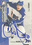 Chad Denny, Lewiston MAINEiacs - QMJHL Autographed Card
