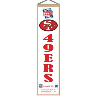 San Francisco 49ers NFL Super Bowl 24 Wool 8