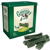 Greenies Teenie Size Dog Chew Treats 27-oz 96-count