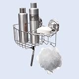 Better Living 13601 SurLoc Combo Basket Shower Caddy,