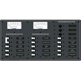 BLUE SEA 8471 BREAKER PANEL 120VAC 18POS by BLUE SEA SYSTEM