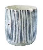 三浦繁久 呉須十草 湯呑 【湯呑 美濃焼】