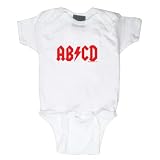 AB/CD Onesie - 3-6 months