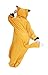 Fox Kigurumi - Adult Halloween Costume Pajama (One size Fits All)