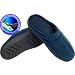 Comfort Pedic RemedyT Memory Foam Slippers - Medium. Product Category: Home and Garden > Bedroom