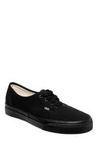 Vans Shoes Authentic Black Mens Sneakers 0EE3BKA Shoes Size 11.5