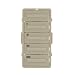 Leviton LTBKT-T Color Change Kit for the 5-Button LTBxx Series Timers, Light Almond