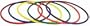No Kink Hoops - Dozen - 30" diameter - Gym Equipment