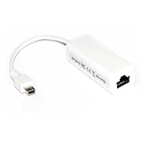 RIF6 Mini USB 5pin to RJ45 Ethernet 10/100Mbps Network Lan Adapter